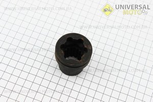 Муфта карданного валу задня Z = 6/15 Jinma 200/204/240/244 (184.42.112). Китай (Запчастини на мінітрактор Jinma / UM6200-V72)