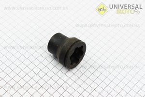 Муфта карданного валу задня Z = 6/15 Jinma 200/204/240/244 (184.42.112). Китай (Запчастини на мінітрактор Jinma / UM6200-V72)