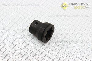 Муфта карданного валу передня Z = 6/15 Jinma 200/204/240/244 (184.42.109). Китай (Запчастини на мінітрактор Jinma / UM6200-V73)