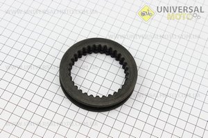 Муфта сполучна валу відбору потужності D = 84мм, L = 16,75мм, Z = 31 Jinma 200/204/240/244 (184.37.436). Китай (Запчастини на мінітрактор Jinma / UM6200-V75)