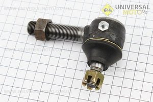 Наконечник рулевой диаметром 16мм левая резьба (приводной мост) Jinma 200/204/240/244 (184.31.024). Китай (Минитрактор Jinma / UM6200-V77)