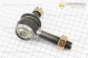 Наконечник рулевой диаметром 16мм правая резьба (приводной мост) Jinma 200/204/240/244 (184.31.023). Китай (Минитрактор Jinma / UM6200-V79)