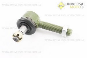 Наконечник рульової М16, М12, конус 13-15мм, права різьба Jinma 200/204/240/244 (160.31.020). Китай (Запчастини на мінітрактор Jinma / UM6200-V80)