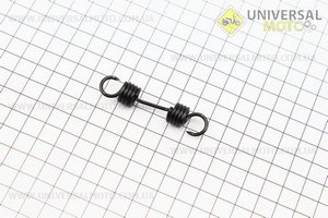 Пружина гальмівних колодок мала Jinma (160.43.123). Китай (Запчастини на мінітрактор Jinma / UM6200-V99)