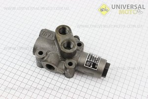 Розподільник рульового механізму Jinma 200/204/240/244 (FLD = 6). Китай (Запчастини на мінітрактор Jinma / UM6201-V05)