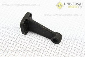 Важіль лівий рульового управління приводного переднього мосту Jinma 200/204/240/244 (184.31.127). Китай (Запчастини на мінітрактор Jinma / UM6201-V08)