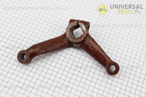 Рычаг поворотного кулака левого Jinma 200/204/240/244 (160.31.113). Китай (Минитрактор Jinma / UM6201-V09)