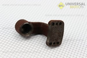 Важіль поворотного кулаку правий Jinma 200/204/240/244 (184.31.190-1). Китай (Запчастини на мінітрактор Jinma / UM6201-V13)