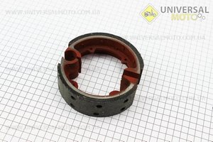 Гальмівні колодки комплект 2шт Jinma (160.43.012-1). Китай (Запчастини на мінітрактор Jinma / UM6201-V25)