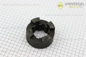 Муфта блокування диференціалу нерухуа Z = 8 Jinma 200/204/240/244 (160.37.221-3). Китай (Запчастини на мінітрактор Jinma / UM6201-V37)