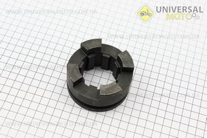 Муфта блокування диференціалу рухлива Z = 8 Jinma 200/204/240/244 (160.37.225-3). Китай (Запчастини на мінітрактор Jinma / UM6201-V38)