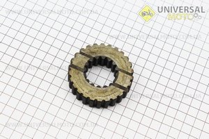 Шестерня валу відбору потужності Z = 16/26 Jinma 200/204/240/244 (184.37.435). Китай (Запчастини на мінітрактор Jinma / UM6201-V40)