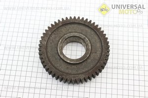 Шестерня валу відбору потужності Z = 26/50 Jinma 200/204/240/244 (184.37.457). Китай (Запчастини на мінітрактор Jinma / UM6201-V44)