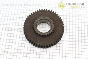 Шестерня валу відбору потужності Z = 26/50 Jinma 200/204/240/244 (184.37.457). Китай (Запчастини на мінітрактор Jinma / UM6201-V44)