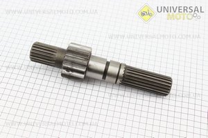 Шестерня ведущая конечной передачи заднего моста длинной 220, Z=20/13/20 Jinma 200/204/240/244 (250.37.209). Китай (Минитрактор Jinma / UM6201-V46)