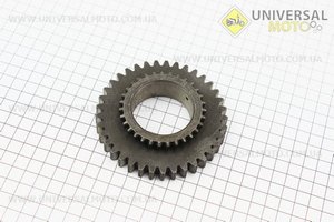 Шестерня ведуча первинного валу заднього мосту Z = 31/37 Jinma 200/204/240/244 (220.37.137). Китай (Запчастини на мінітрактор Jinma / UM6201-V47)