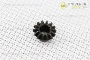 Шестерня дифференциала переднего моста Z=15/14 Jinma 200/204/240/244 (184.31.187). Китай (Минитрактор Jinma / UM6201-V49)