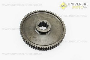 Шестерня кінцевої передачі Z = 8/67 Jinma 200/204/240/244 (160.37.210). Китай (Запчастини на мінітрактор Jinma / UM6201-V51)