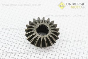 Шестерня конічна відома піввісь диференціалу заднього мосту Z = 20/20 Jinma 200/204/240/244 (160.37.202). Китай (Запчастини на мінітрактор Jinma / UM6201-V54)