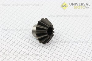 Шестерня конічна провідна вертикального валу переднього мосту Z = 15/13 Jinma 200/204/240/244 (184.31.119). Китай (Запчастини на мінітрактор Jinma / UM6201-V55)