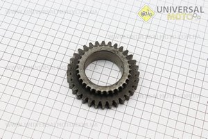 Шестерня первинного валу Z = 31/32 Jinma 200/204/240/244 (184.31.102). Китай (Запчастини на мінітрактор Jinma / UM6201-V57)