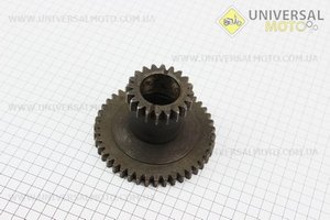 Шестерня підвищеної / пониженої передачі Z = 20/43 Jinma 200/204/240/244 (184.37.146). Китай (Запчастини на мінітрактор Jinma / UM6201-V59)