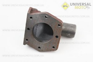 Корпус вертикального вала переднього моста, лівий Jinma 200/204/240/244 (184.31.112). Китай (Запчастини на мінітрактор Jinma / UM6201-V75)