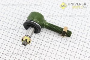 Наконечник рульової, ліве різьблення, М16, М12, конус 14-16мм (приводний міст) Jinma 200/204/240/244 (184.31.024). Китай (Запчастини на мінітрактор Jinma / UM6201-V79)