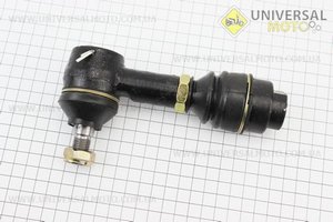 Наконечник рульової, праве різьблення, М18, М14, конус 15,5-18мм, Jinma 244, Jinma 264, Булат 264Е (RN184.31.020). Китай (Запчастини на мінітрактор Jinma / UM6201-V82)