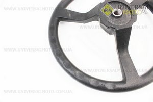 УЦІНКА Мототрактор Jinma Руль під шліци d-18мм (тріщина, дивись фото). Китай (Уцінка / UM6201-V84)