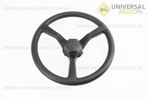 УЦІНКА Мототрактор Jinma Руль під шліци d-18мм (тріщина, дивись фото). Китай (Уцінка / UM6201-V84)