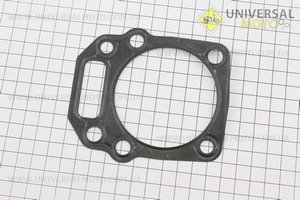 Прокладка головки циліндра 1P70F-70мм, (метал). Китай (Запчастини до двигуна D1P65F / UM6210-V14)