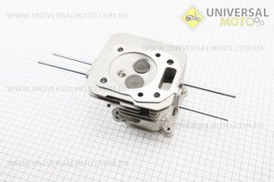 Головка циліндра в зборі 1P70F 70мм. Китай (Запчастини до двигуна D1P65F / UM6210-V22)