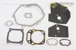 Прокладки двигуна 1P70F-70мм, комплект 9 деталей. Китай (Запчастини до двигуна D1P65F / UM6210-V24)