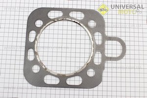 Прокладка головки блоку циліндра DLH1110, d-118мм. Китай (Запчастини до двигунів DLH1100 и DLH1105 / UM6220-V29)