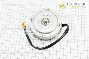 Двигун вентилятора радіатора D=88мм, d=5/7мм DLH1100 (40458). Китай (Запчастини до двигунів DLH1100 и DLH1105 / UM6220-V30)