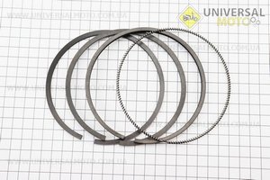 Кільця поршневі комплект на 1 поршень 110мм DLH1110 (Xingtai 160/180). Китай (Запчастини до двигунів DLH1100 и DLH1105 / UM6220-V31)