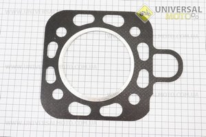 Прокладка головки блоку циліндра DLH1105, d-106мм. Китай (Запчастини до двигунів DLH1100 и DLH1105 / UM6220-V32)