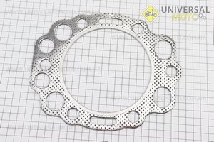 Прокладка головки циліндра, D-125мм. Китай (Запчастини до двигунів КМ130 и КМ138 / UM6230-V17)