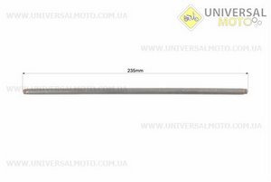 Штанга 235мм R195NM. Китай (Запчастини на мотоблок з двигуном 190 и 195N / UM6240-V36)