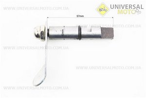 Вал декомпресора в зборі Тип №4. Китай (Запчастини на мотоблок з двигуном 190 и 195N / UM6240-V38)