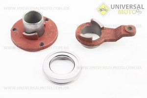 КПП - Важіль + патрон + вижимний підшипник в зборі 101-2. Китай (Уцінка / UM6240-V41)