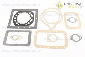 Прокладки двигуна R195NM-95мм, комплект 11 деталей під кришку 9отв.. TATA (Запчастини на мотоблок з двигуном 190 и 195N / UM6240-V62)