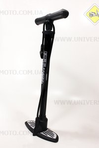 Насос ручной на пластик. ножке "черный". Китай (Аксессуары / UM3014-V61)