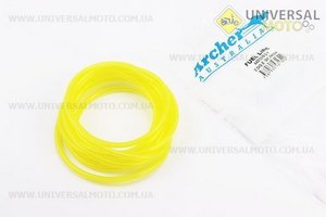 Шланг паливний (зовніш. 5мм, вн. 2,5мм) 3 метри. ARCHER (Різне до бензопил / UM2018-V33)