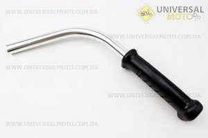 Ручка ліва з трубою Тип №1. Китай (Запчастини для триммера / UM2020-V93)