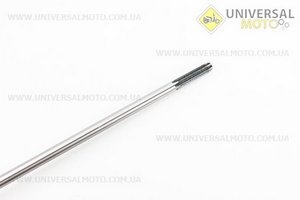 Вал приводний (шток, штанга) Ø7мм 7 шліців, L = 1530мм. Китай (Запчастини для триммера / UM2023-V24)