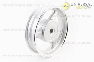 Диск задній литий MT2,50x12 Z19 для 4Т (бараб. гальм., d - 130 мм) "3 променя" сірий. Китай (Диски до скутера / UM3060-V66)