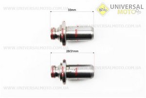 Втулка напрямні клапанів комплект 2шт. Китай (Запчастини до 4Т скутера / UM3090-V19)