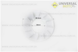 Варіатор передній+втулка+крильчатка комплект. TMMP (Запчастини до 4Т скутера / UM3096-V13)